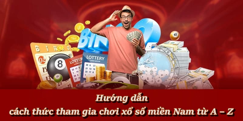 Quy trình tham gia xổ số miền Nam tại F8BET Quy trình tham gia xổ số miền Nam tại F8BET